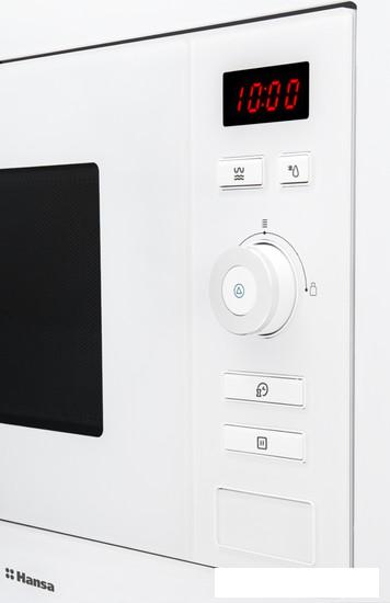 Микроволновая печь Hansa AMM20BEWH- фото3