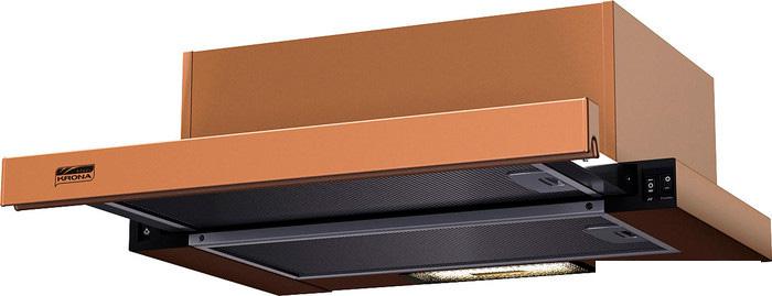 Кухонная вытяжка Krona Kamilla 500 Brown 1m