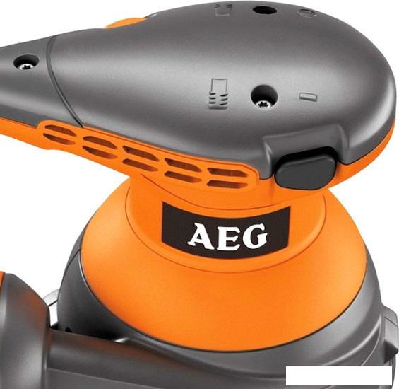 Эксцентриковая шлифмашина AEG EX 125 ES- фото3
