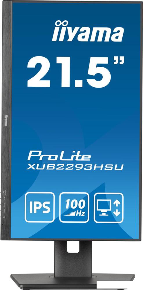 Монитор Iiyama ProLite XUB2293HSU-B7- фото2