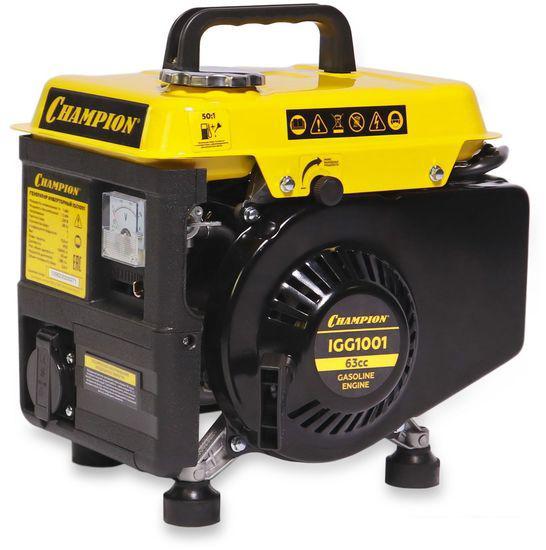 Бензиновый генератор Champion IGG1001- фото2