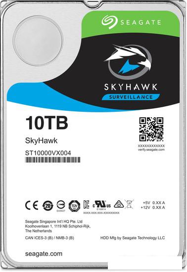 Жесткий диск Seagate SkyHawk AI 10TB ST10000VE000- фото