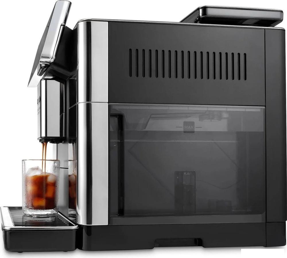Кофемашина DeLonghi PrimaDonna Aromatic ECAM630.55.SM- фото3