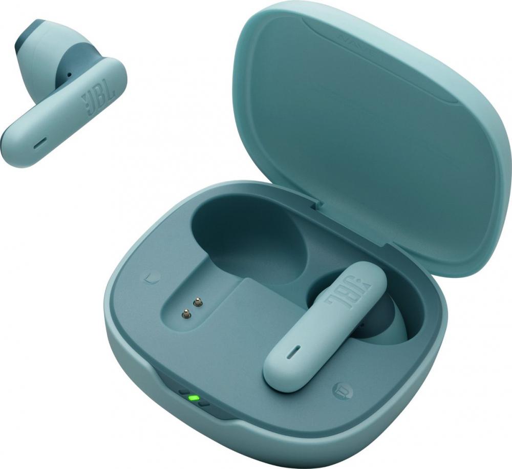 Наушники JBL Wave Flex 2 (голубой)- фото2