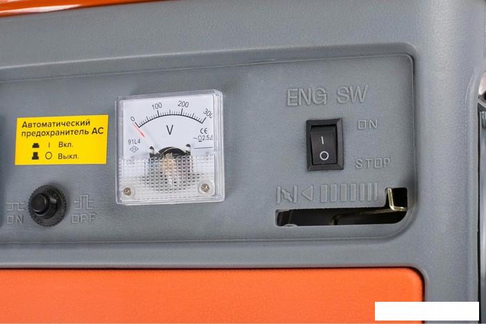 Бензиновый генератор Кратон GG-950M- фото3