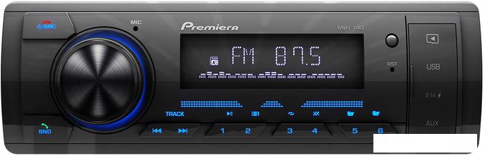 USB-магнитола Premiera MVH-140- фото