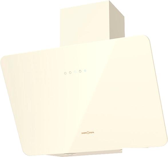 Кухонная вытяжка Krona Liora 600 S (слоновая кость)- фото
