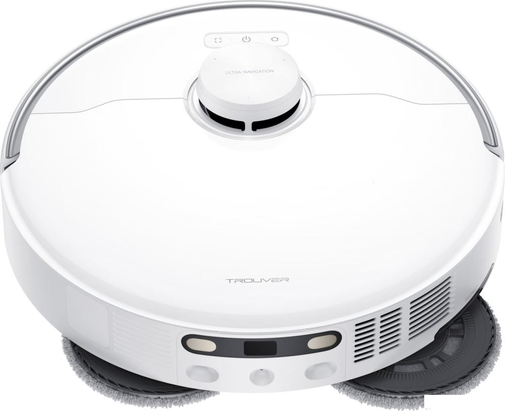 Робот-пылесос Trouver Robot Vacuum P50 Pro Ultra RLP53HE (евровилка, белый)- фото4