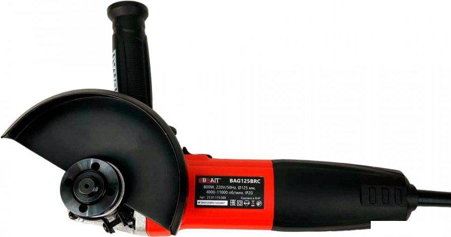 Угловая шлифмашина Brait BAG125BRC Pro- фото3