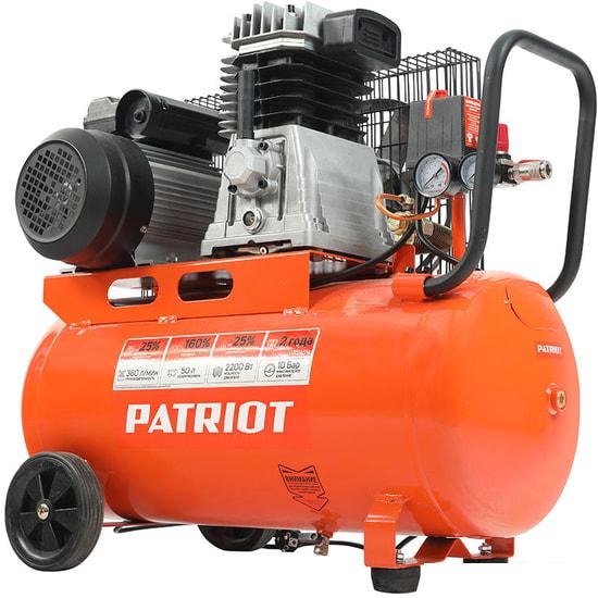 Компрессор Patriot PTR 50-360I- фото4