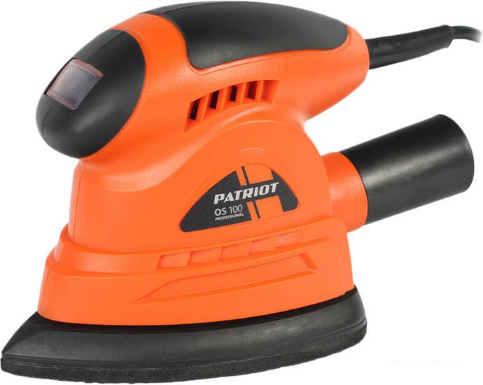 Дельташлифмашина Patriot OS 100- фото