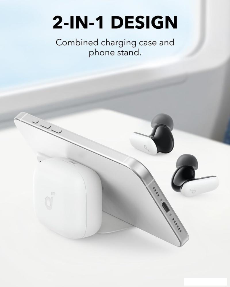 Наушники Anker Soundcore P30i (белый)- фото2