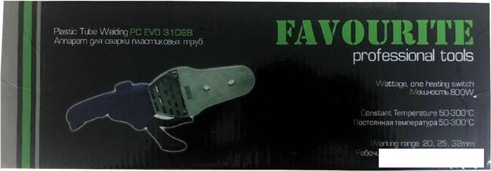 Аппарат для сварки труб Favourite PC EVO 3108B