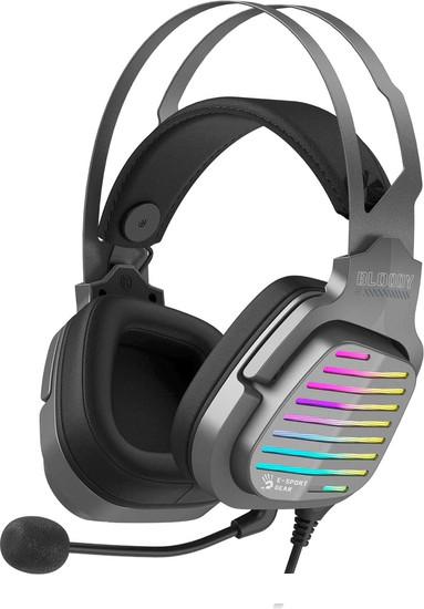 Наушники A4Tech Bloody G560 (черный/серый)- фото