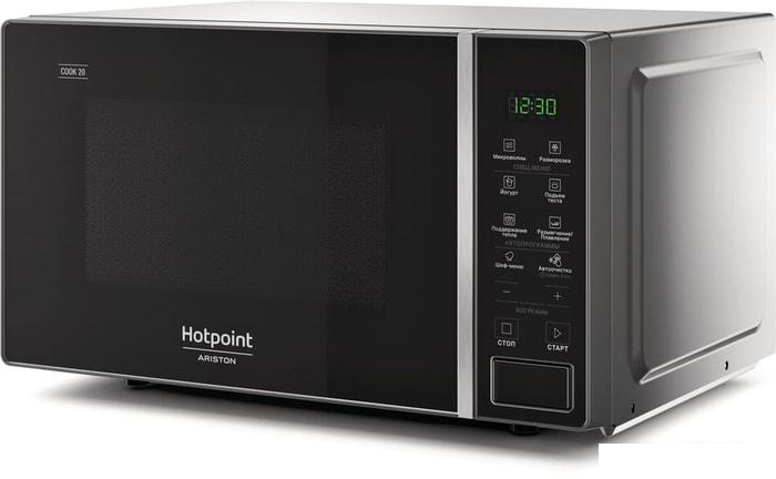 Микроволновая печь Hotpoint MWHA 201 SB- фото2