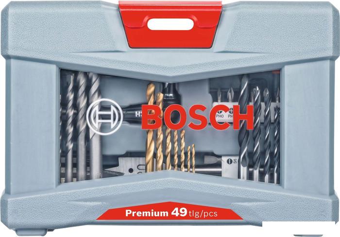 Набор оснастки Bosch 2608P00233 (49 предметов)- фото3