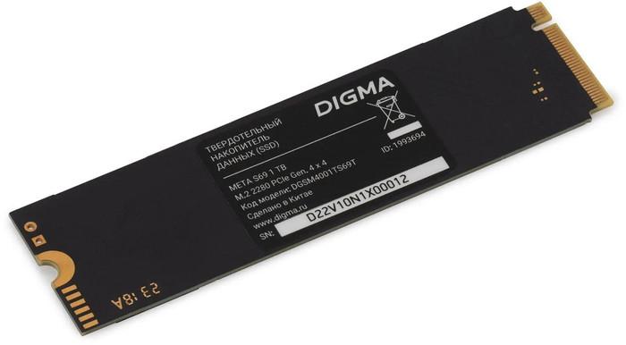 SSD Digma Meta S69 1TB DGSM4001TS69T- фото2