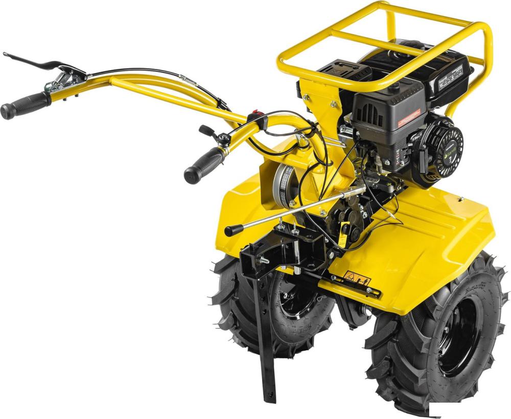 Мотоблок бензиновый Garvill MCP-627K-19 Extreme (колеса 19-7x8)- фото4
