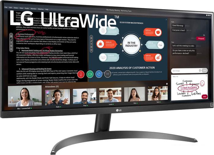Монитор LG UltraWide 29WP500-B- фото3