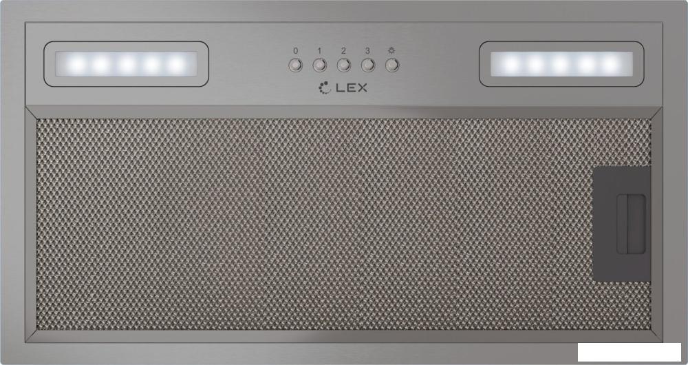 Кухонная вытяжка LEX Hyper 600 IX- фото2