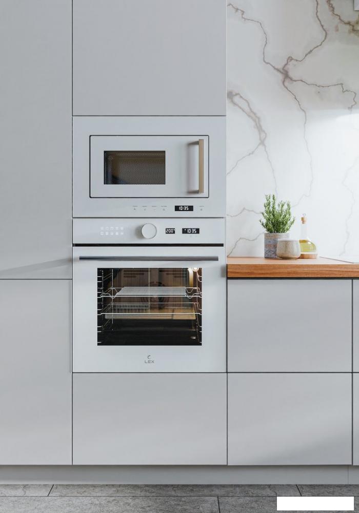 Электрический духовой шкаф LEX EDM 1001 ONE WH- фото4