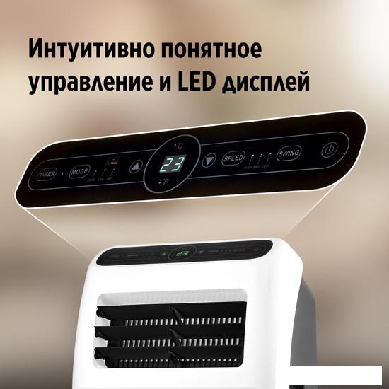 Мобильный кондиционер Ballu Aura BPAC-09 CP/N1_24Y- фото4