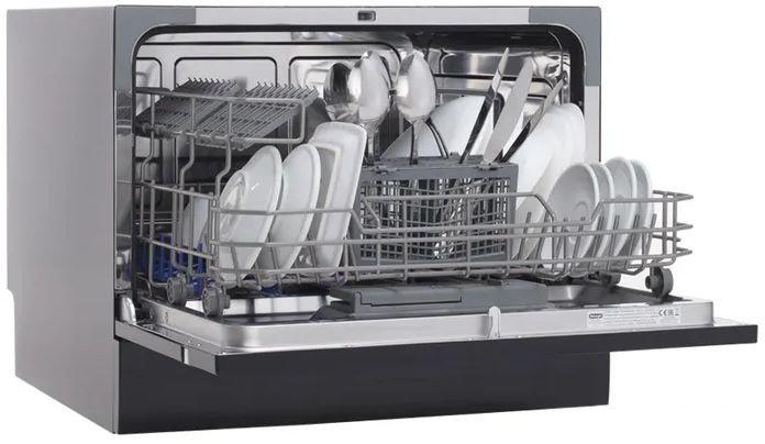Отдельностоящая посудомоечная машина DeLonghi DDW07T Crisolita- фото2
