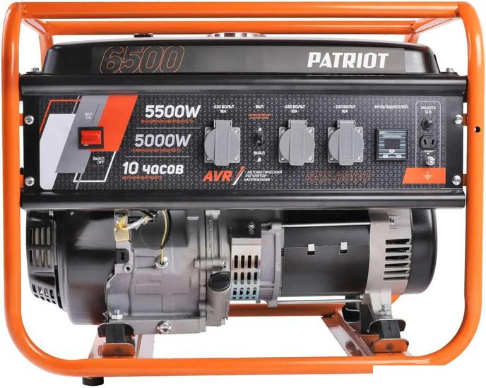 Бензиновый генератор Patriot GRS 6500- фото4