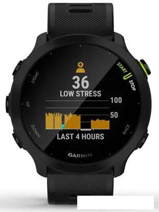 Умные часы Garmin Forerunner 55 (черный)- фото4