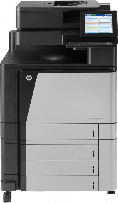 МФУ HP Color LaserJet Enterprise flow M880z A2W75A- фото