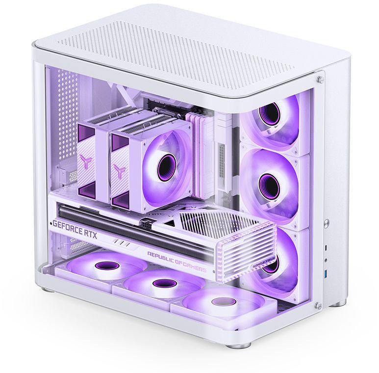 Корпус Jonsbo TK-2 2.0 (белый)- фото4