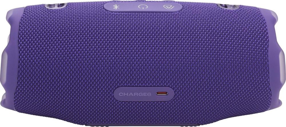 Беспроводная колонка JBL Charge 6 (фиолетовый)- фото3