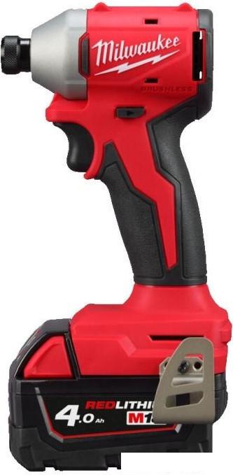 Винтоверт Milwaukee M18 M18BLIDRC-402C 4933492840 (с 2-мя АКБ, кейс)- фото2