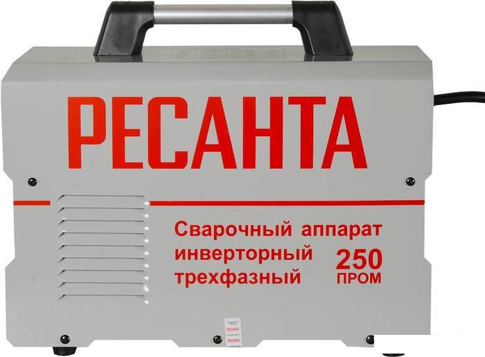 Сварочный инвертор Ресанта САИ-250 ПРОМ- фото3