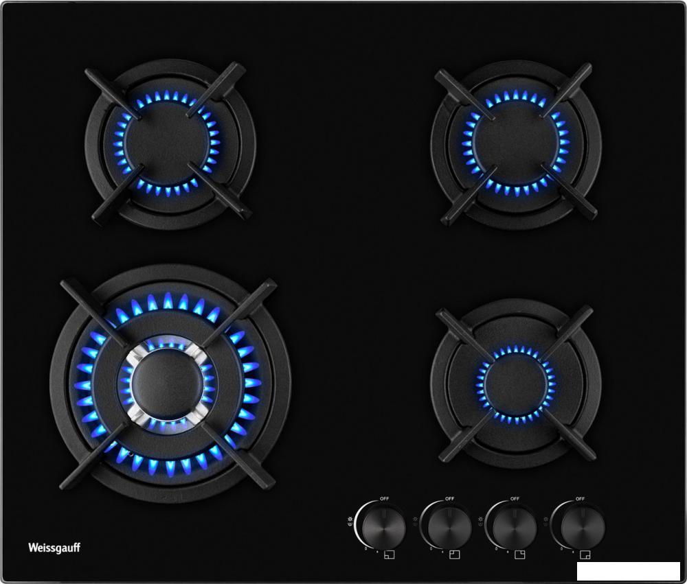 Варочная панель Weissgauff HGG 640 BGB