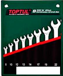 Набор ключей Toptul GRAW0801 8 предметов