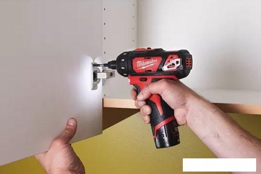 Дрель-шуруповерт Milwaukee M12 BD-202C 4933441900 (с 2-мя АКБ, кейс)- фото4