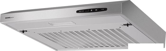 Кухонная вытяжка HOMSair Horizontal 60 (нержавеющая сталь)- фото