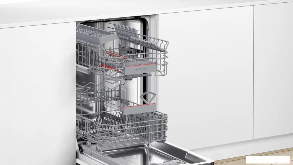 Встраиваемая посудомоечная машина Bosch Serie 4 SPV4EKX25E- фото3