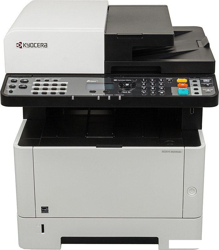 МФУ Kyocera Mita ECOSYS M2040dn + 2 дополнительных картриджа TK-1170/TK-1178- фото2