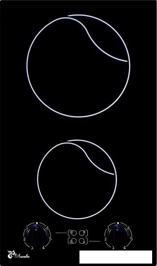 Варочная панель Лысьва ПЭВ 20 С- фото