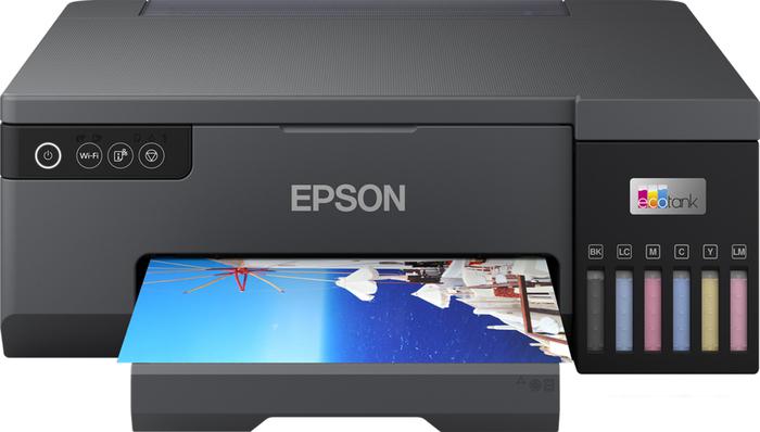 Фотопринтер Epson EcoTank L8050- фото