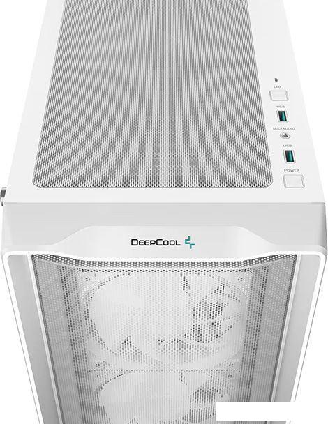 Корпус DeepCool CC560 Mesh V2 WH R-CC560-WHAMA4-G-2- фото3