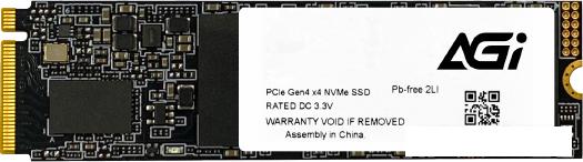 SSD AGI AI818 2TB AGI2T0G43AI818- фото