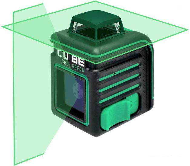 Лазерный нивелир ADA Instruments Cube 360 Green Basic Edition А00672- фото4