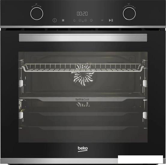 Электрический духовой шкаф BEKO BBVM13400XDS- фото