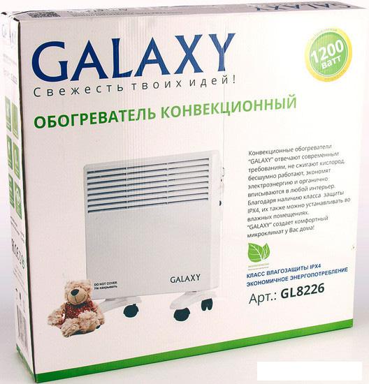 Конвектор Galaxy GL8226 (белый)- фото4