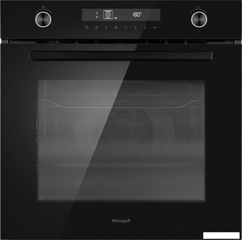Электрический духовой шкаф Weissgauff EOM 741 PDB Black Edition- фото