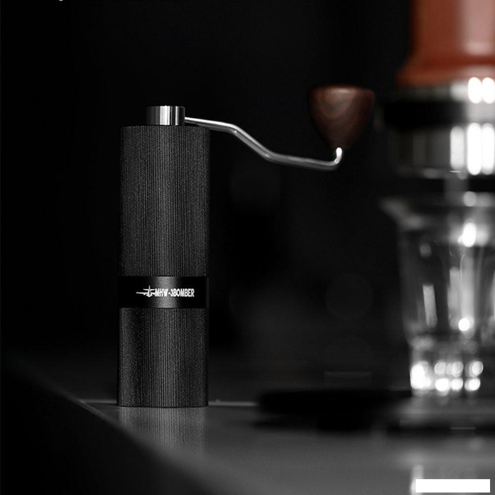 Ручная кофемолка MHW-3BOMBER Racing M1-Manual Coffee Grinder G5897B- фото3