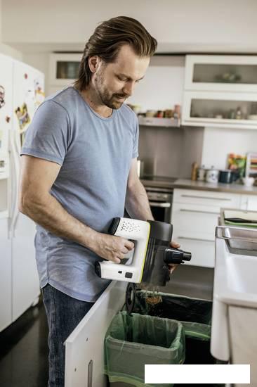 Пылесос Karcher VC 6 Cordless ourFamily Extra 1.198-674.0- фото4